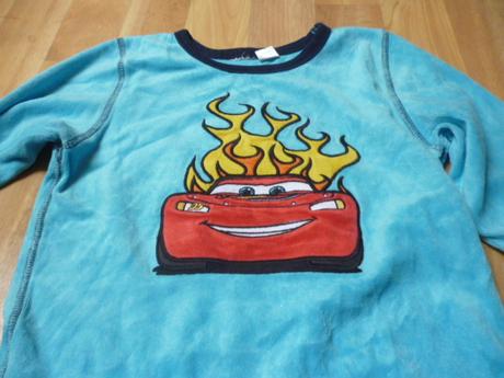 Mikina cars vel. 6-7, 122