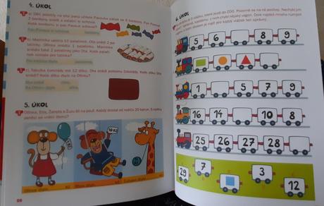 Vzdělávací kniha nauč mě počítat, 