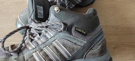 Trekové nepromokavé goretex zn. adidas vel. 38, adidas,38
