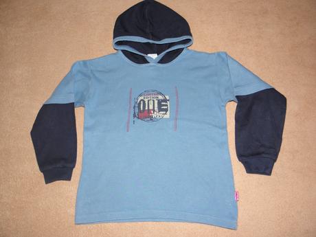 Chlapecká mikina zn. autex baby vel.110, autex,110