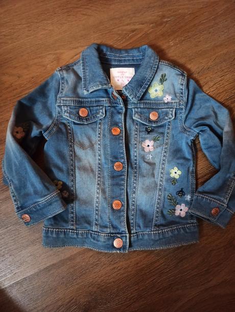 Džínová bunda ff, f&f,86
