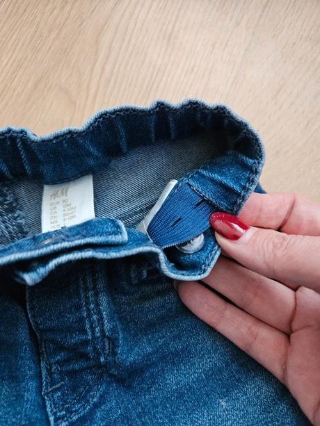 Džíny h&m, vel. 80, h&m,80