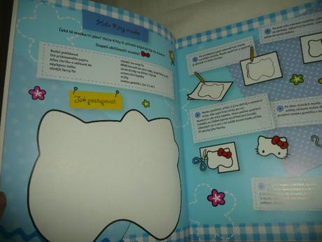 Hello kitty úkoly vyráběj  a hraj si, 