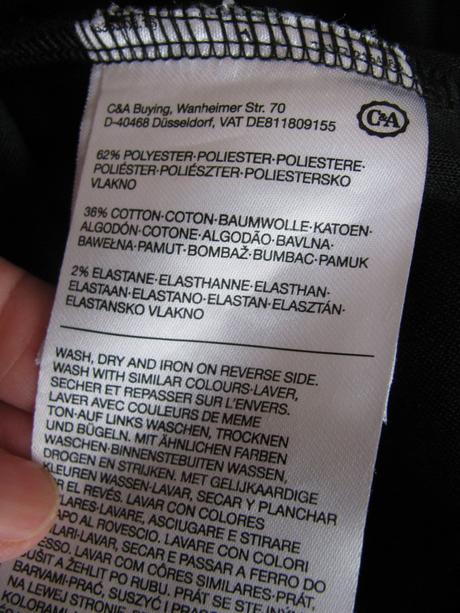 Černé teplákové kalhoty / thermolite/unisex, c&a,m