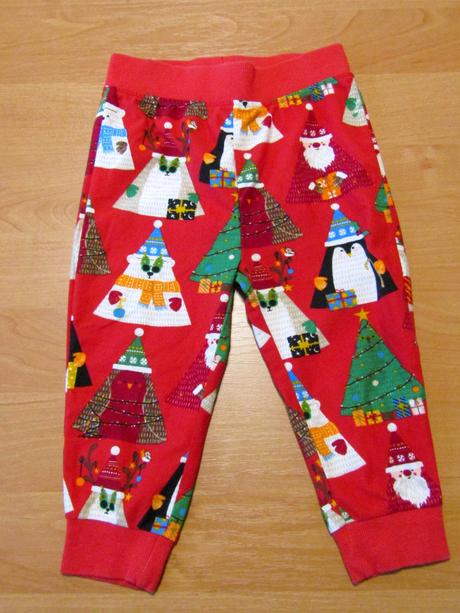 Vánoční kalhoty next vel 80-86, 86