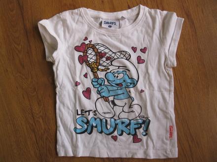 Triko se šmoulou, disney,116