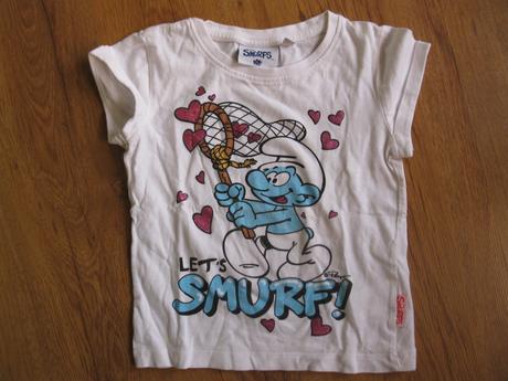 Triko se šmoulou, disney,116
