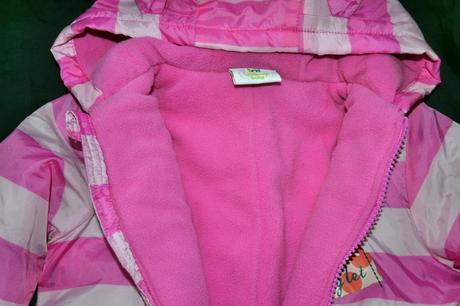 Kvalitní  zimní kombinéza,74-80,s fleece, disney,74 / 80