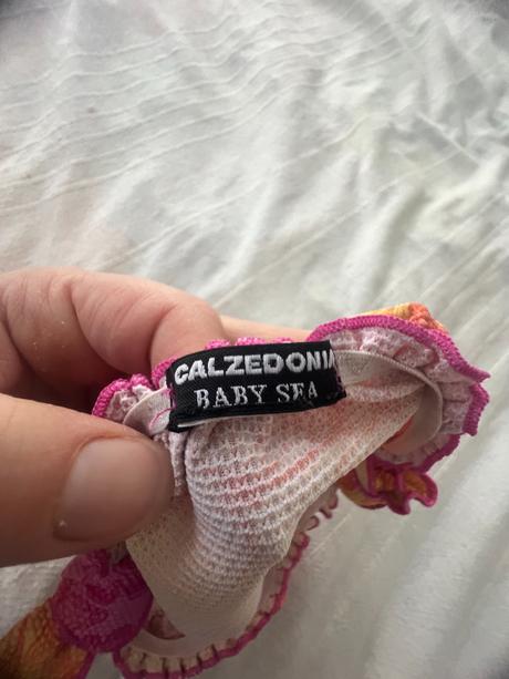 Calzedonia plavkové kalhotky vel. 92-98/2-3 roky, calzedonia,98