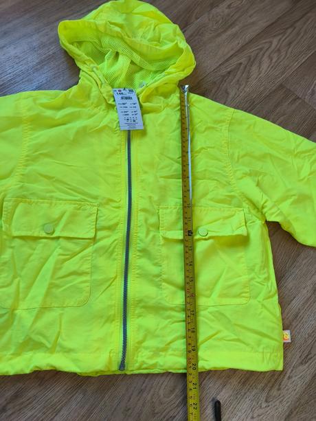 Neonová jarní bunda 146 / xs,s, reserved,146 / 152 / s / xs
