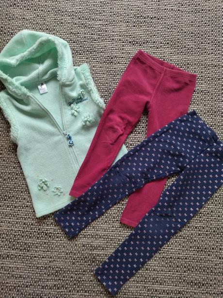 2 legíny a vesta, 104–116