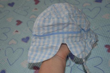 Bavlněná čepička, klobouček, 86