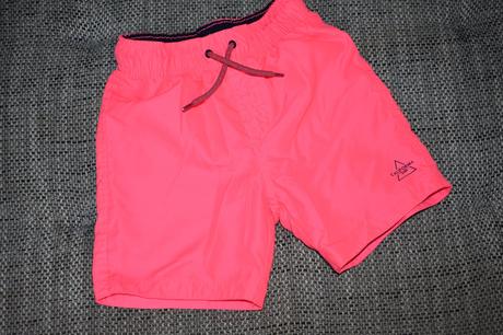 Super výrazné neon růžové plavky primark, 122/128, primark,122