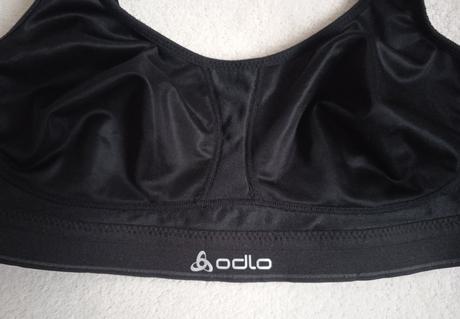 Sportovní podprsenka černá odlo 80a, 80a