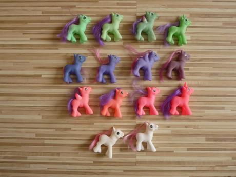 Poníci na hraní, 14 ks,