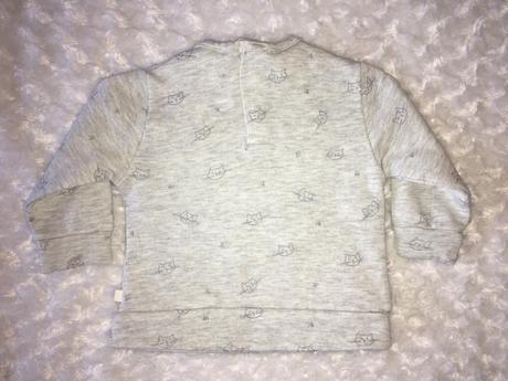 Šedá mikina zara, zara,68