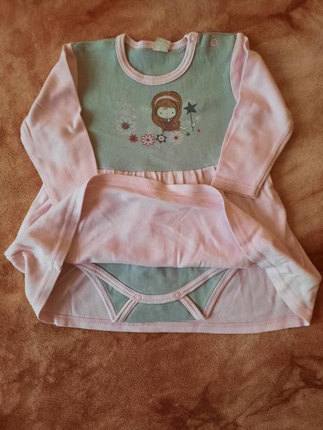 Balík 36 věcí pro holčičku vel. 86, 86–98