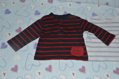 Černé triko dl. rukáv, early days,68