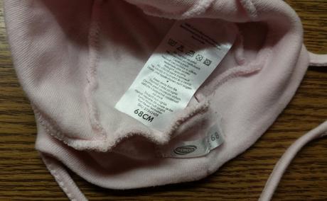 Bavlněná čepička, pepco,68