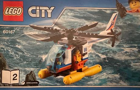 Lego city 60167 základna pobřežní hlídky,