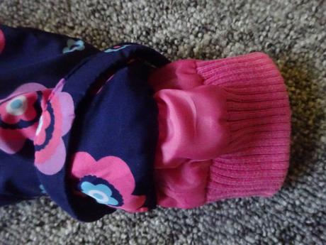 Bunda s kytičkami, vel. 98, bluezoo,98