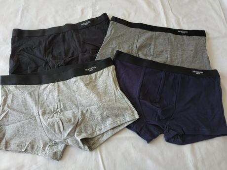 Pánské boxerky 4ks - shein - l, l