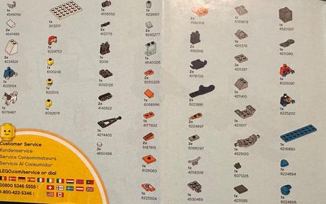 Lego city 60191 průzkumný polární tým, 