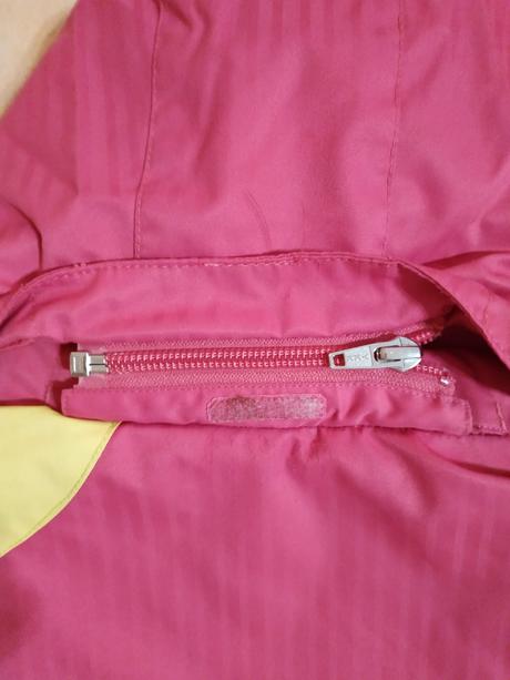 Značkové zimní bunda vel.122-134, 122