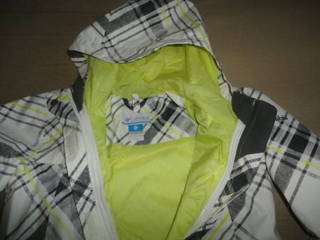 Přechodová sportovní bunda columbia, vel. 7/8 let, columbia,128