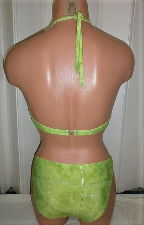 Neonově signální plavky na vel.m, triola,m