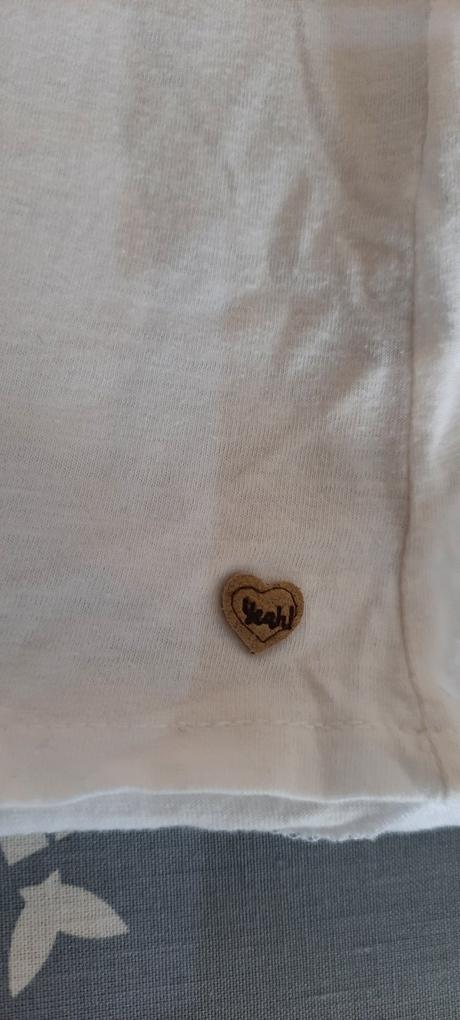 Dívčí tričko značky zara girl, vel. 6let, zara,116