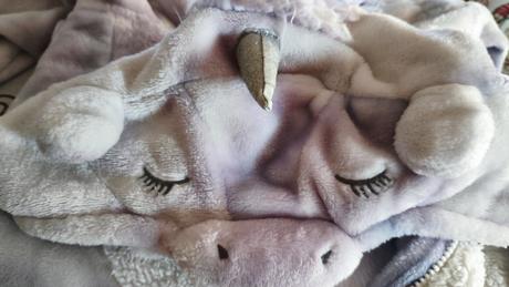 Overal dívčí plyšový unicorn, next,146