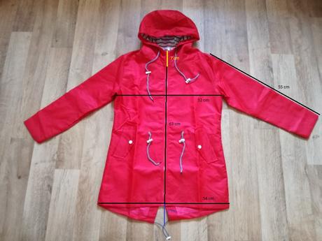 Dámský nenošený kabátek/parka/bunda jaro/podz - s, s