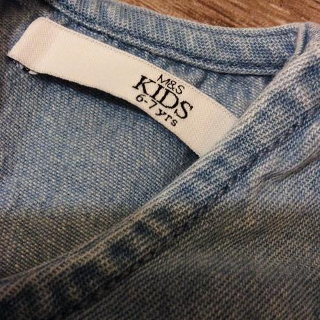 Šaty z odlehčené rifloviny, marks & spencer,122