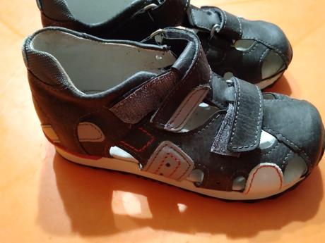 Klučičí sandále vel. 25, vnit.stélka. 16 cm, kornecki,25