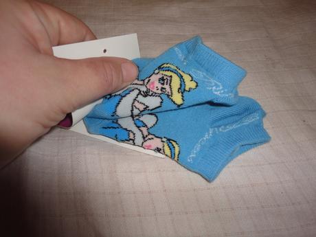 Dětské kotníčkové ponožky, disney,23