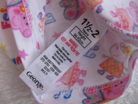 Podvlékací košilka-2 pack peppa pig, george,92