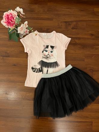 Tutu sukně a tričko, 122