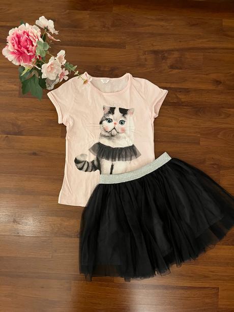 Tutu sukně a tričko, 122