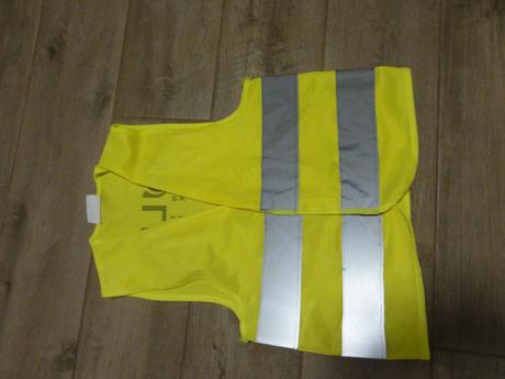 Reflexní vesta č. 2 a dětská vesta xxs, 