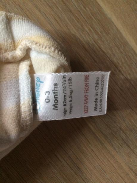 Disney čepička do 3 měs., vydrží déle, disney,62