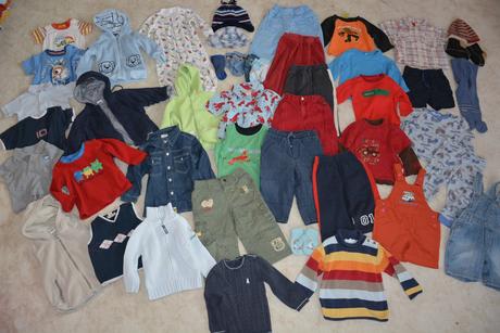 Balík mix kluk 9-12m, 68–80