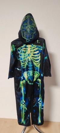 Halloween kostlivec,