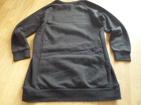 Delší mikina unicorn vel.8-9, primark,134