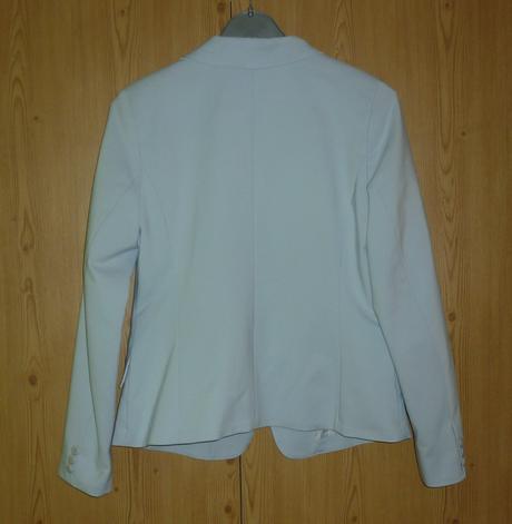 Světle modré dámské sako reszka, m