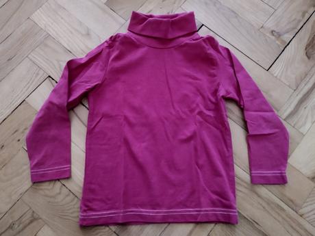 Růžový rolák vel . 98/104, lupilu,98