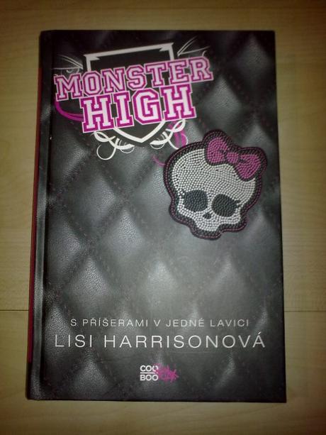 Monster high 1 od lisi harrisonová,