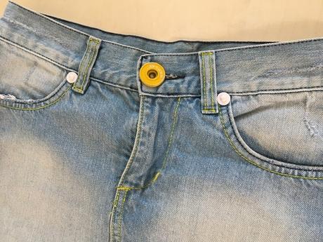 Jeans minisukně, vel xs/s, replay, replay,s