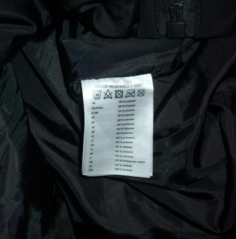 Černá dámská zimní vesta takko fashion, takko,xs