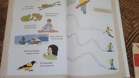 2 x sešit s logopedickými pomůckami a úkoly, 